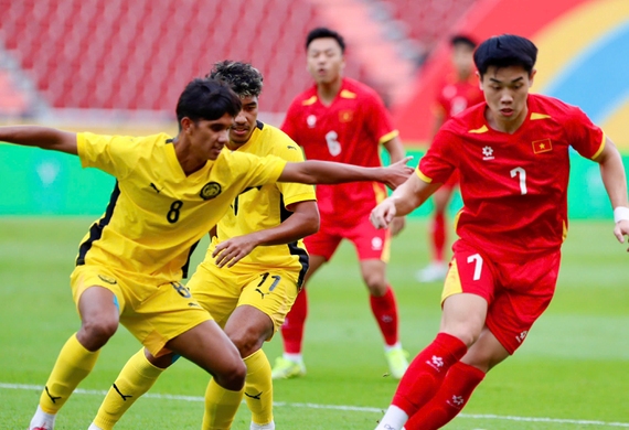 Malaysia thừa nhận U22 Việt Nam quá out trình